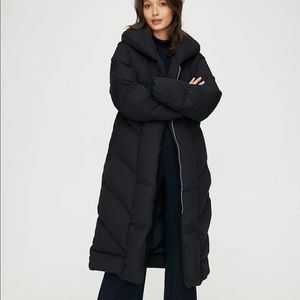 Wilfred the duvet coat in black size XXS (Aritzia)